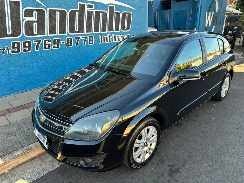 Chevrolet Vectra GT 2.0 8V (Flex) (Aut)
