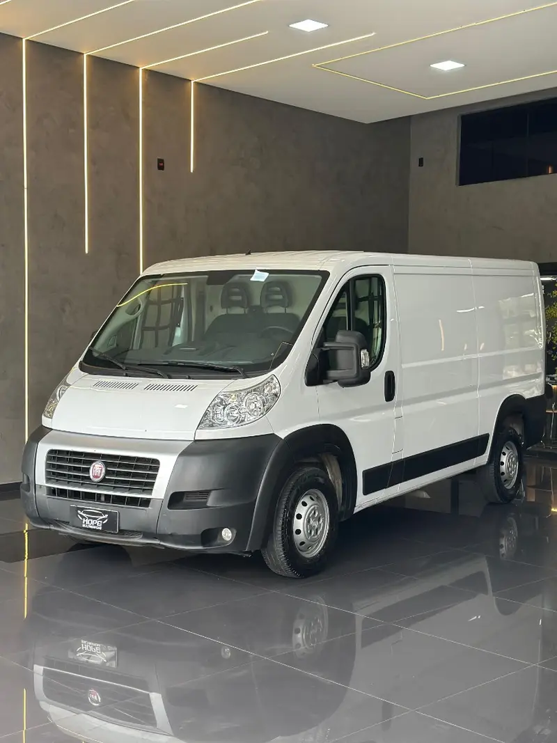 Fiat Ducato 2.3 TDI Cargo Curto
