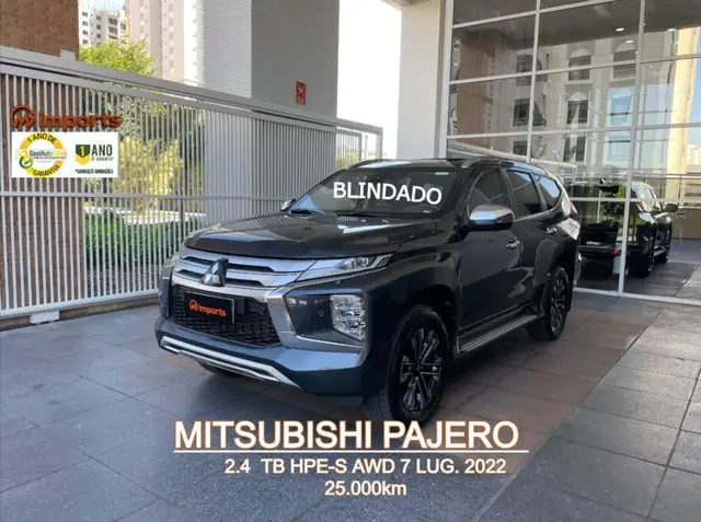 Carro Mitsubishi Pajero Sport 2022 2.4 DI-D HPE-S (Aut) 4x4