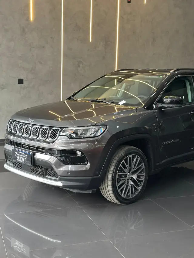 Carro Jeep Compass 2022 Limited 1.3 T270 (Aut) (Flex)