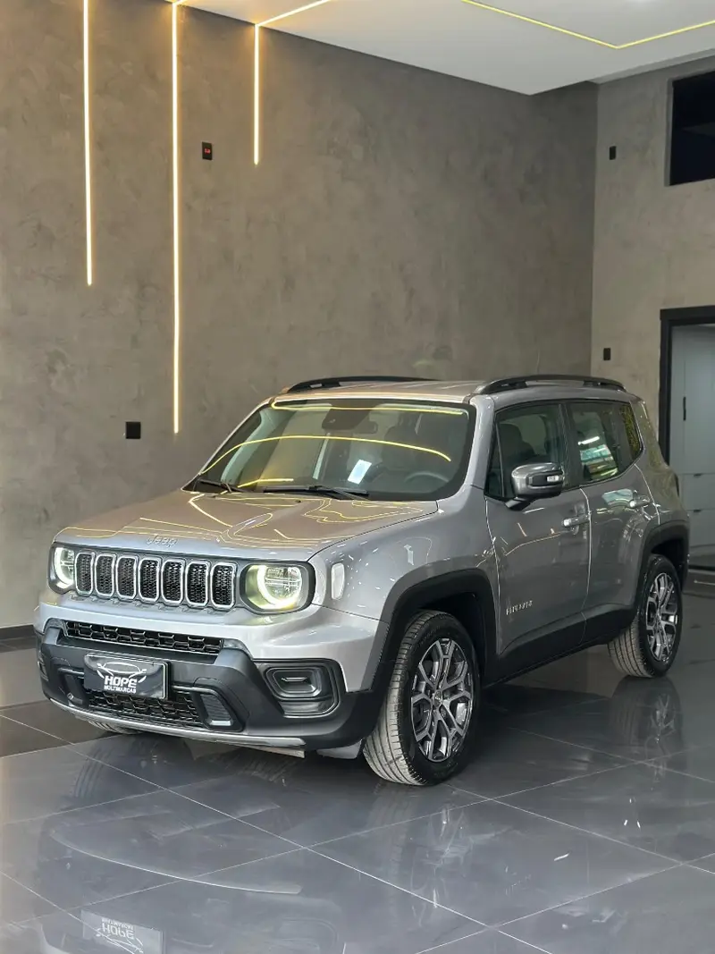 Jeep Renegade Longitude T270 1.3 Turbo 4x2