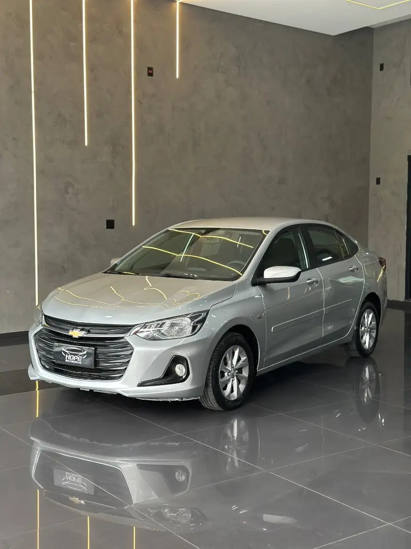 Chevrolet Onix Plus 1.0 LT Turbo (Flex)