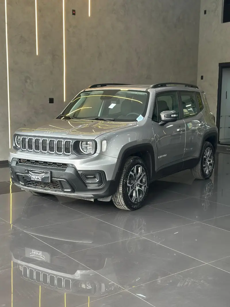 Jeep Renegade Longitude T270 1.3 Turbo 4x2