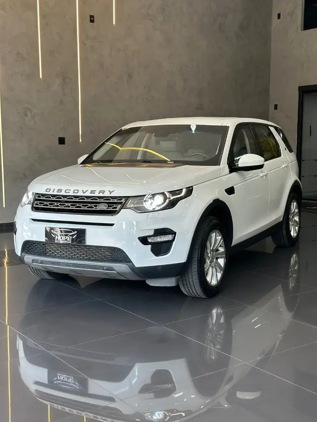 Carro Land Rover Discovery Sport 2016 2.2 SD4 SE 4WD