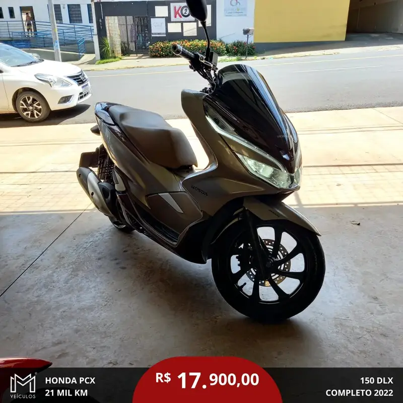 Honda PCX 150 DLX