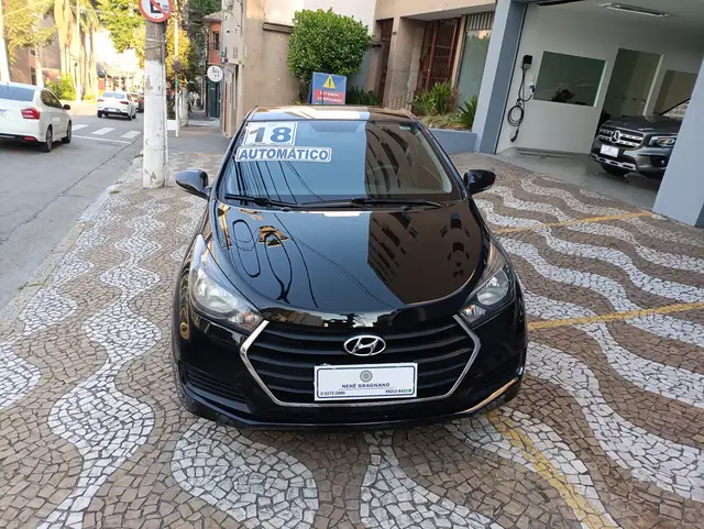 Carro Hyundai HB20 2018 1.6 Comfort Plus (Aut) (Flex)