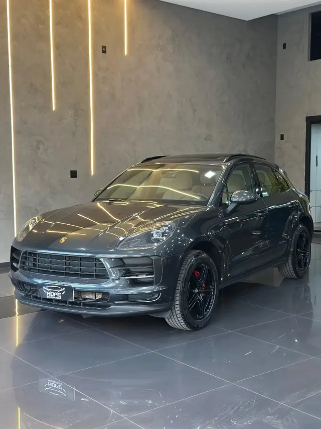 Carro Porsche Macan 2021 2.0 Turbo (Aut)