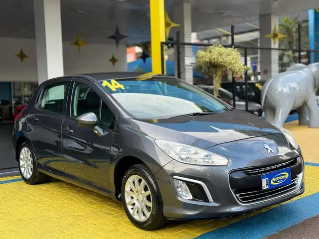 Carro Peugeot 308 2014 Active 1.6 16v (Flex)