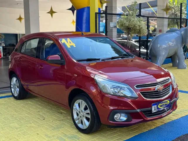 Carro Chevrolet Agile 2014 LTZ 1.4 8V (Flex)