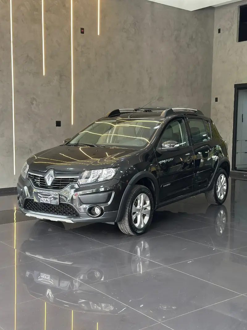 Renault Sandero Stepway 1.6 8V (Flex)