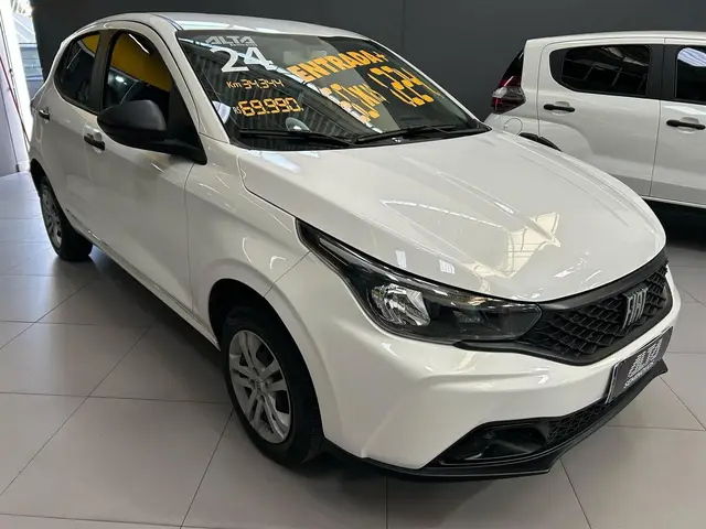 Carro Fiat Argo 2024 1.0