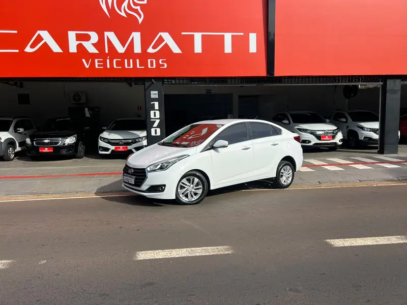 Hyundai HB20S 1.6 Premium (Aut) (Flex)