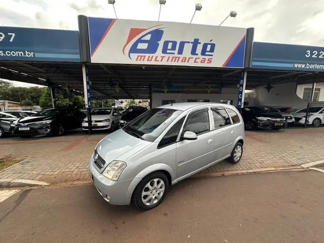 Carro Chevrolet Meriva 2008 Maxx 1.8 (Flex)