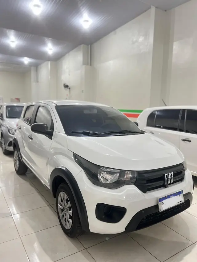 Carro Fiat Mobi 2023 Like 1.0 (Flex)