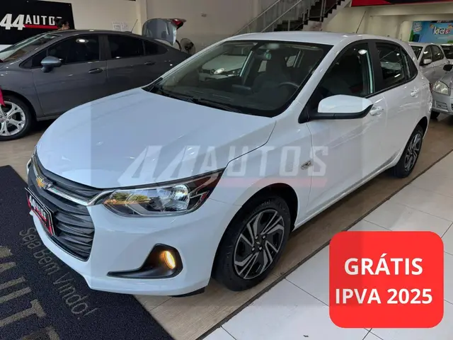 Carro Chevrolet Onix 2024 LT 1.0 Turbo
