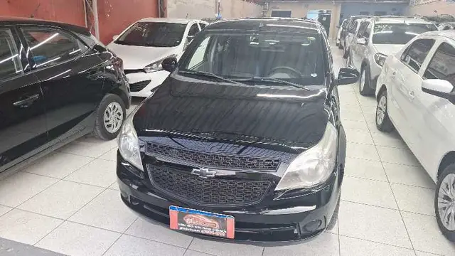 Carro Chevrolet Agile 2012 LT 1.4 8V (Flex)