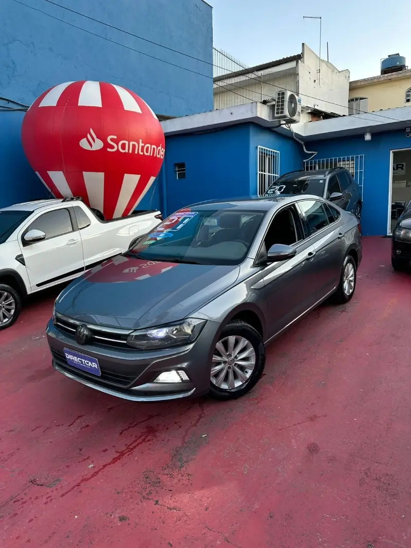 Volkswagen Virtus 1.0 200 TSI Comfortline (Flex) (Aut)
