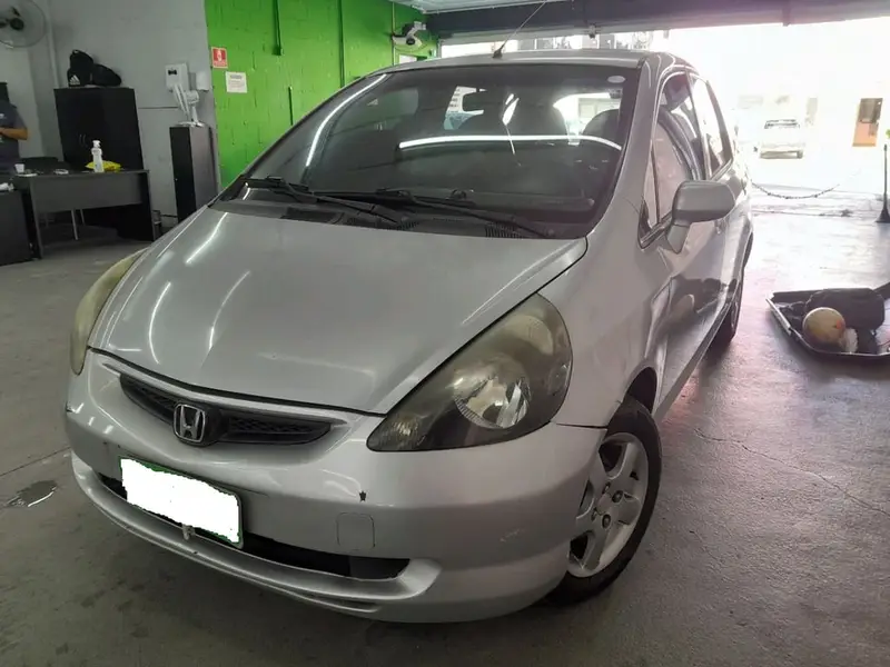 Honda Fit 1.5 16v EX CVT (Flex)