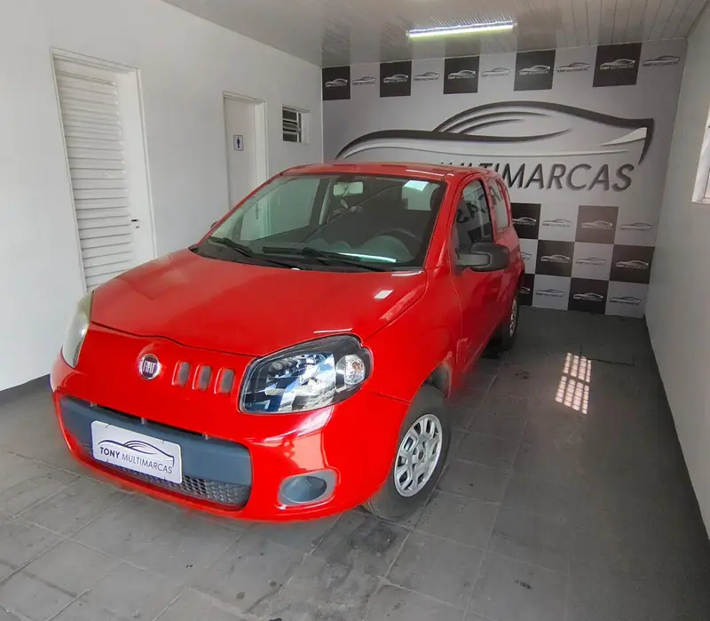 Fiat Uno Vivace 1.0 8V (Flex) 2p