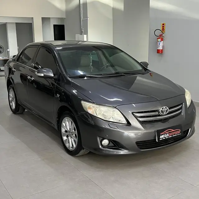 Carro Toyota Corolla 2010 Sedan SEG 1.8 16V (flex) (aut)
