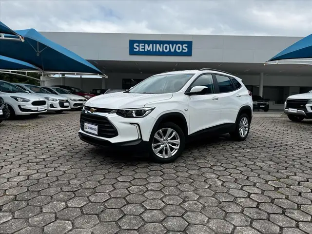 Carro Chevrolet Tracker 2022 LTZ 1.0 Turbo (Flex) (Aut)