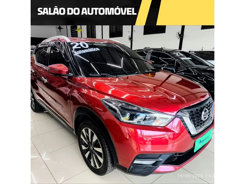 Nissan Kicks 1.6 SL CVT (Flex)