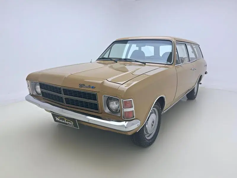 Chevrolet Caravan Deluxo 2.5