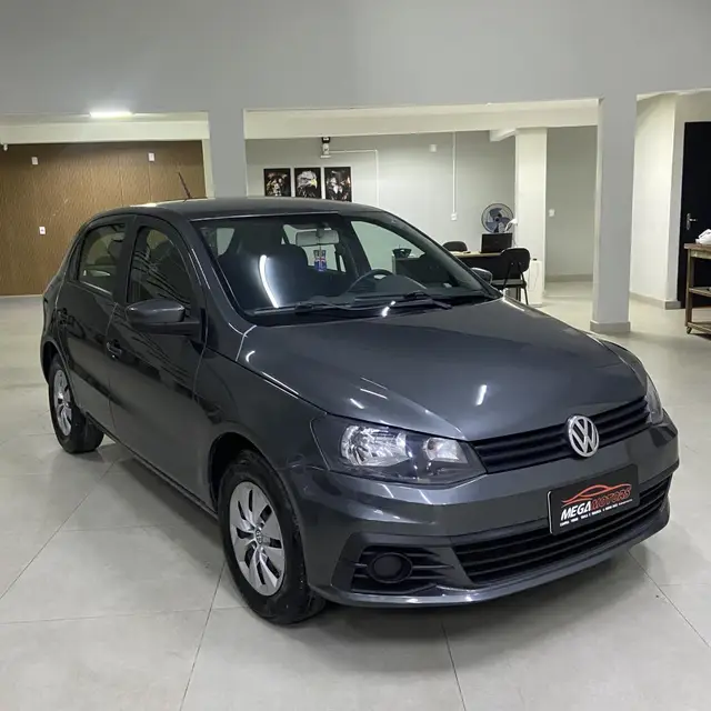 Carro Volkswagen Gol 2015 1.0 TEC (Flex) 4p