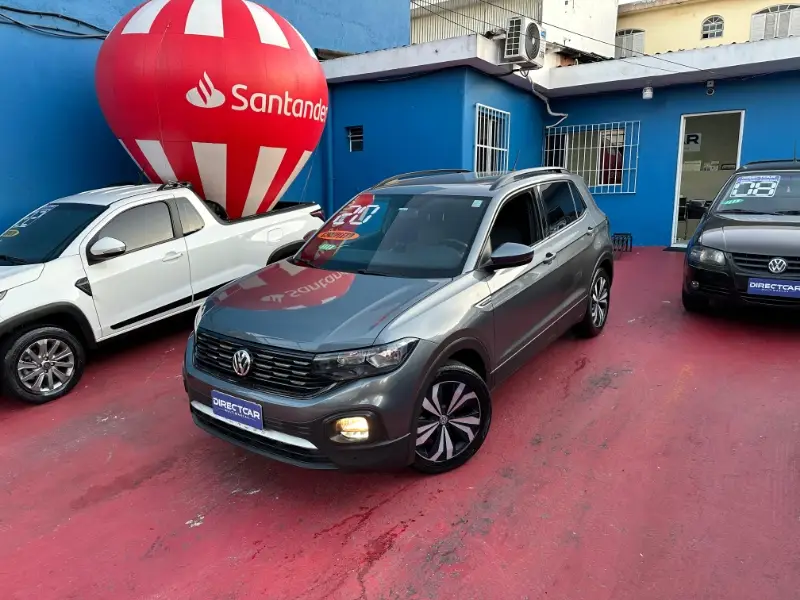 Volkswagen T-Cross 1.0 200 TSI Comfortline (Aut) (Flex)