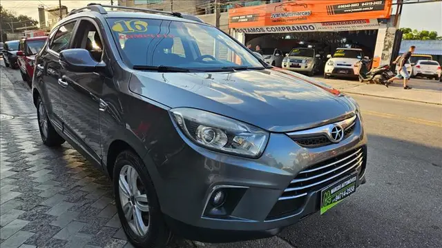 Carro JAC T6 2016 2.0 16V VVT Jet Flex