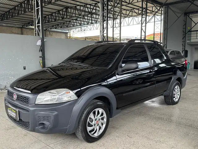 Carro Fiat Strada 2015 Working 1.4 (Flex) (Cabine Dupla)