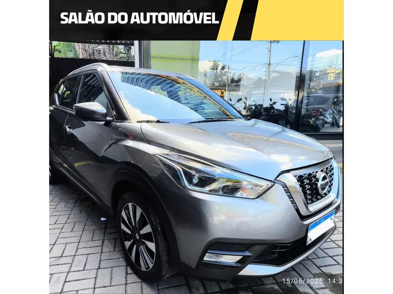 Nissan Kicks 1.6 SL CVT (Flex)