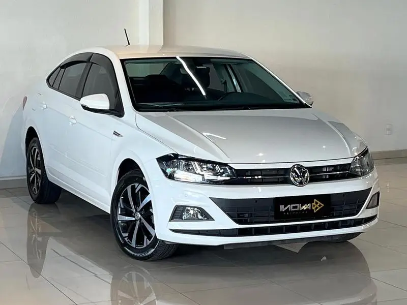 Volkswagen Virtus 1.0 200 TSI Comfortline (Flex) (Aut)