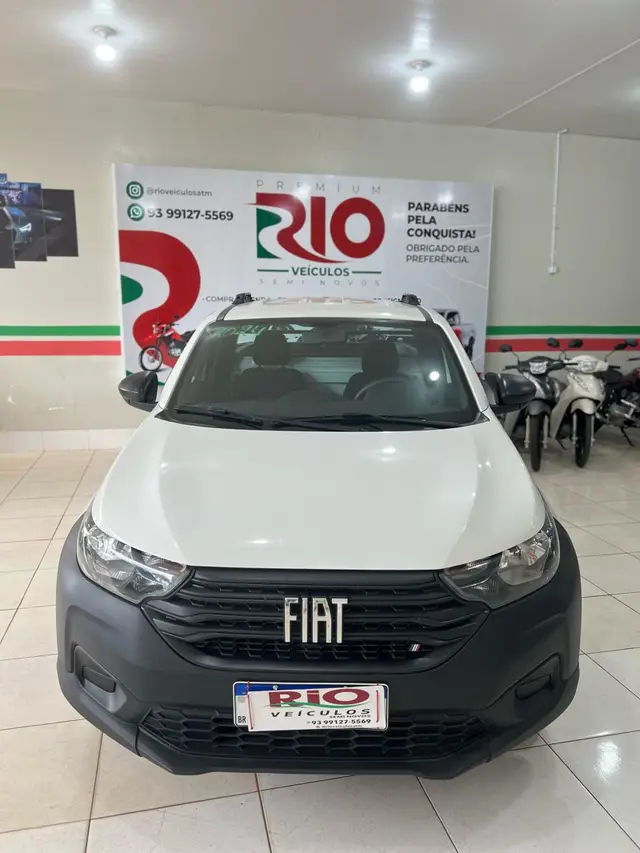 Carro Fiat Strada 2024 Endurance 1.3 Flex 8V CS