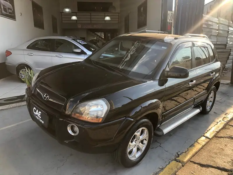 Hyundai Tucson GLS 2.0 16V (aut)