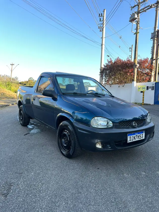Carro Chevrolet Corsa Pick-Up 2003 Corsa Pick Up St 1.6 MPFi