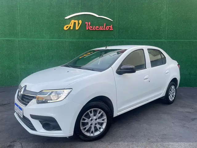 Carro Renault Logan 2022 Zen 1.0 12V SCe (Flex)