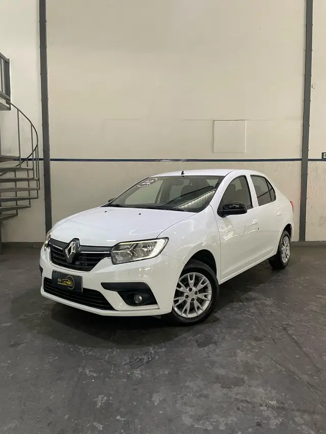 Carro Renault Logan 2022 Zen 1.6 16V SCe (Flex)