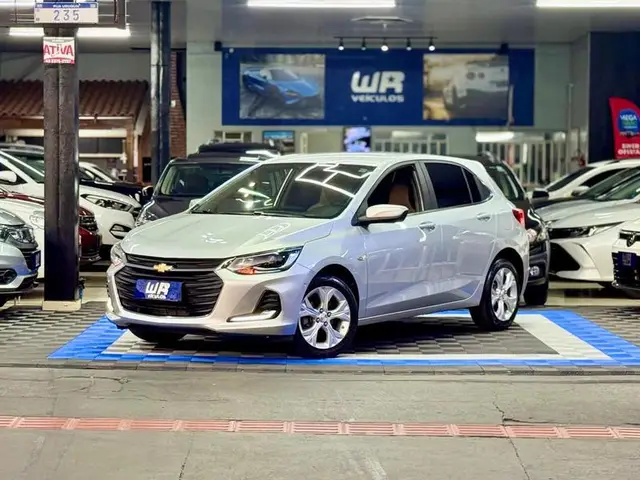 Carro Chevrolet Onix 2022 Premier 1.0 Turbo (Flex) (Aut)