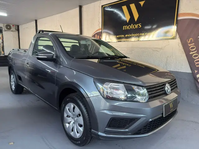 Carro Volkswagen Saveiro 2018 Trendline 1.6 MSI CS (Flex)