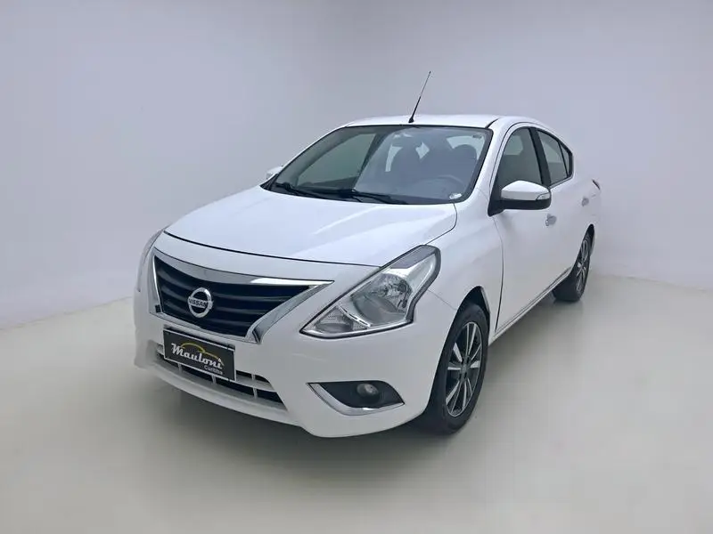 Nissan Versa 1.6 16V SL FlexStart CVT (Flex)