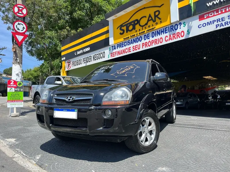 Hyundai Tucson GLS 2.0 16V (Flex) (aut)