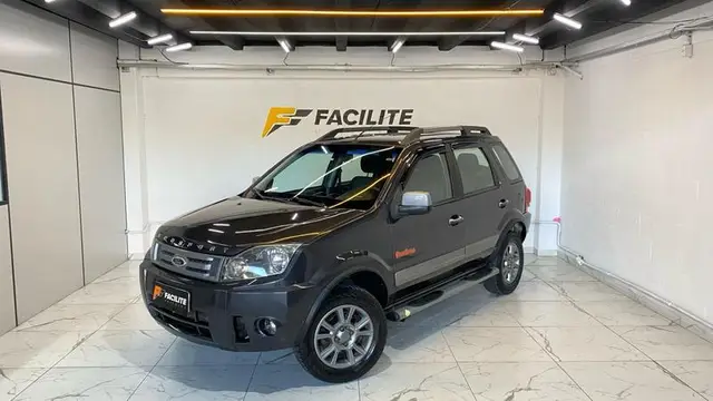 Carro Ford EcoSport 2012 Ecosport XL 1.6 (Flex)