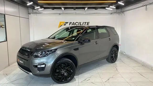 Carro Land Rover Discovery Sport 2016 2.0 TD4 HSE 4WD