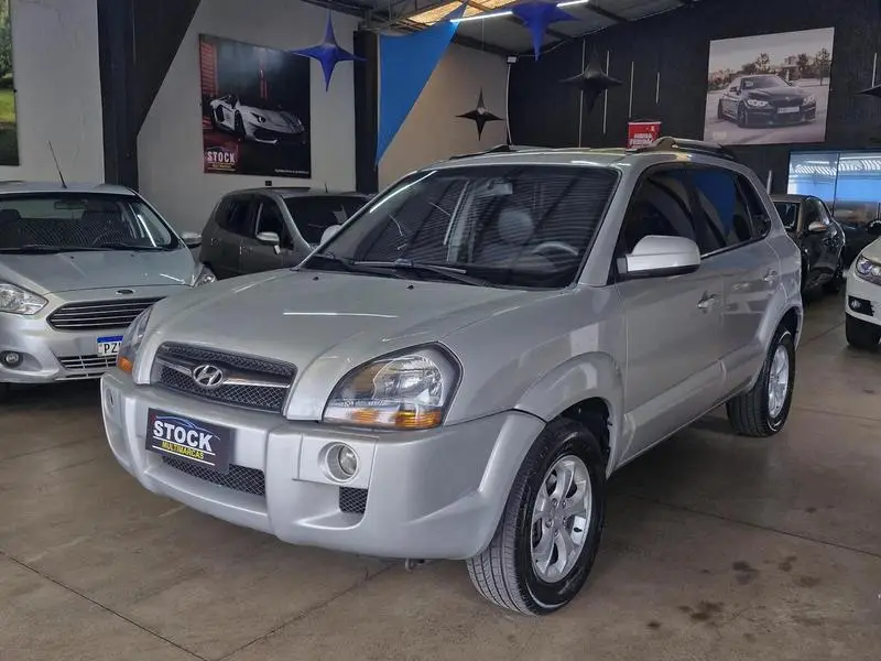Hyundai Tucson GLS 2.0 16V (aut)