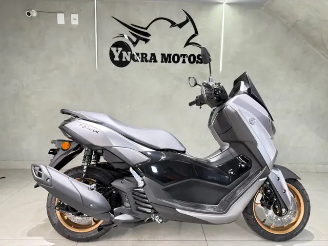 Carro Yamaha NMax 2025 Connected 160 ABS