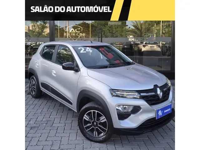 Carro Renault Kwid 2024 Intense 1.0 12v SCe (Flex)