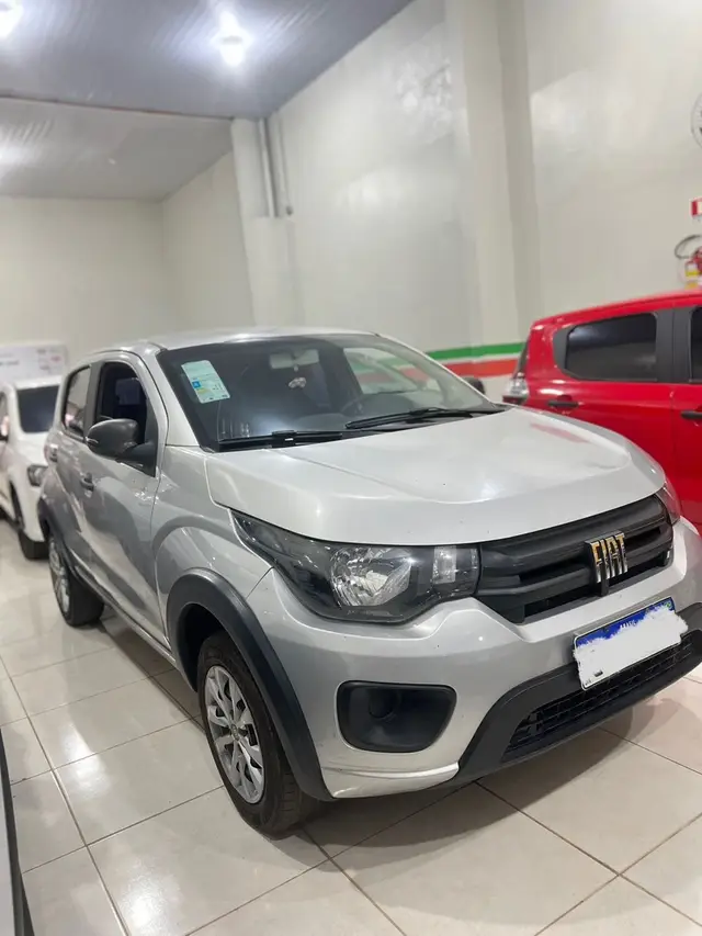 Carro Fiat Mobi 2022 Like 1.0 (Flex)