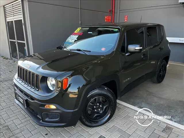Carro Jeep Renegade 2018 1.8 (Aut) (Flex)