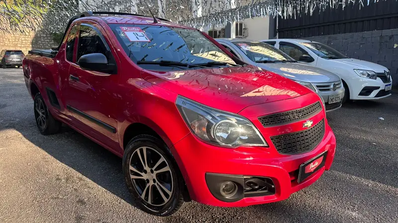 Chevrolet Montana LS 1.4 (Flex)